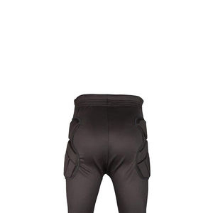 Pantalon de gardien de but teint Palin de haute qualité sur mesure grande taille hiver pantalon décontracté à devant plat imprimé logo taille droite - Product Image 6