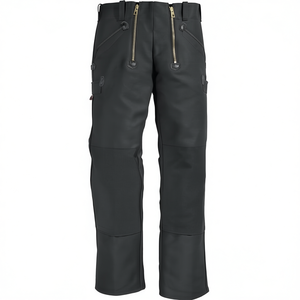 Pantalones de Trabajo Klaus Talla 52 Negros FHB Perchas para Pantalones y Faldas - Product Image 2