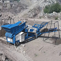 Crible vibrant linéaire mobile robuste pour la séparation des minerais, des déchets de construction, du charbon, de la gangue, des matériaux de construction, des terrains et des pierres dans l'exploitation minière et les carrières
