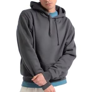 Sweat à capuche surdimensionné pour homme personnalisé, 340 grammes, poids lourd, 100% coton, streetwear du Pakistan pour l'hiver - Product Image 1