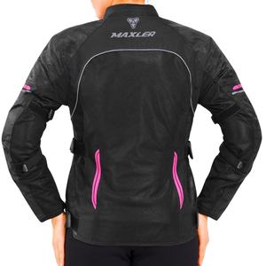 Malla transpirable reflectante Unisex Motocross motocicleta chaqueta impermeable a prueba de viento equipo de protección para invierno verano alto - Product Image 4