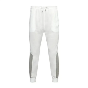 Ensemble survêtement homme sweat à capuche zippé et joggers avec empiècement latéral contrasté et poignets côtelés - Product Image 5