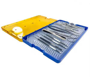 Ensemble de chirurgie de la chalazion 8 pièces Instruments chirurgicaux ophtalmiques par Surgiright - Product Image 3