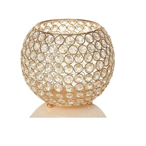 Bougie Votive meilleur décor d'intérieur, verre combiné en métal, support de lumière en T, couleur fraîche, décor de nuit, Design à thème - Product Image 4