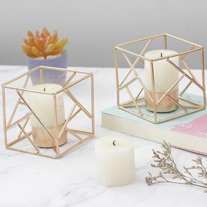 Handmade Iron Metal Candle Lantern <b>Kettle</b> Wire Design <b>Gold</b> Coating Best Export Quality for Home Decoration Wholesale Tabletop - Product Image 6