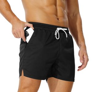 Custom Logo Gym <b>Shorts</b> <b>Men's</b> Athletic Basketball <b>Shorts</b> With Pockets Mesh Quick Dry Solid Colors Streetwear <b>Shorts</b> For <b>Men</b> - Product Image 3