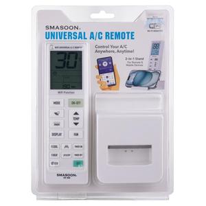 Télécommande universelle pour climatiseur WiFi SMASOON SR-80E - Product Image 5