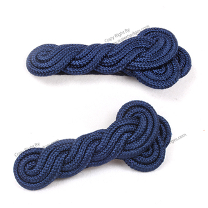 Charreteras de hombro ceremoniales Cordones de hombro Doble giro Mylar Oro - Product Image 3
