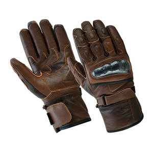 High Quality Working Sports <b>Gloves</b> Training Motorbike <b>Gloves</b> Custom Design Logo <b>Men</b> Leather Motorcycle <b>Gloves</b> - Product Image 1
