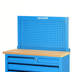 Panel Perforado Gedore Vacío 640x1000x70mm para Almacenamiento de Herramientas - Product Image 3