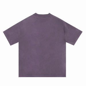 100% algodón de alta calidad diseño personalizado camisetas para hombre logotipo bordado transpirable Anti Pilling camisetas XS a XL hecho en Pakistán - Product Image 2