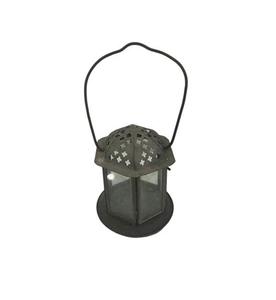 Linterna colgante de hierro de alta calidad con acabado recubierto de polvo amarillo para decoración del hogar linterna colgante de Metal - Product Image 2