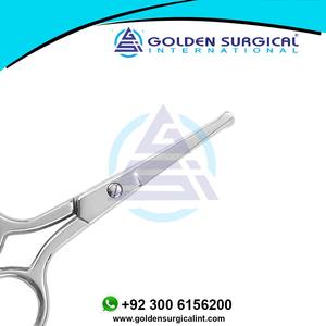 Tijeras para Vello Nasal y Tijeras Curvas Personalizadas para Uñas para Hombres y Mujeres |   Instrumentos de Cuidado de Belleza Personalizados - Product Image 3