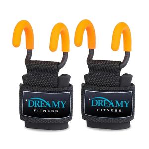 Ganchos de varilla de neopreno para hombres para levantamiento de pesas, levantamiento de pesas, filas de encogimiento de hombros y soporte de peso en gimnasio, entrenamiento, Fitness, producto de seguridad - Product Image 3