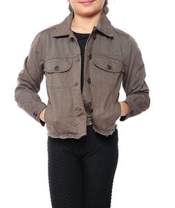 Abrigo de mezclilla Otoño Invierno moda ropa casual venta al por mayor chaquetas de hombre con estilo duradero marca personalizada de alta calidad - Product Image 1