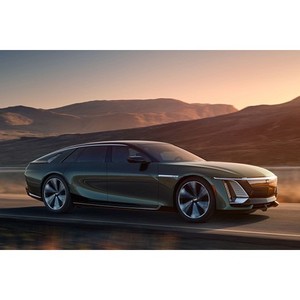 Cadillac Celestiq EV de Alta Velocidad, Inteligente y de Máxima Eficiencia - Nueva Energía Inteligente con Estándar Global - Product Image 1