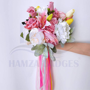 ริบบิ้นผ้าไหมพรีเมี่ยมสำหรับตกแต่งงานแต่งงานแบบชนบทและห่อของขวัญ - Product Image 4