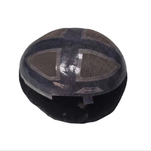 Prothèse capillaire pour homme Sky Light, cheveux humains Remy, cheveux indiens, perruque Taz Hair BD pour homme - Product Image 1