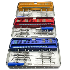 Instrumento Quirúrgico Endoscópico Transforaminal de Acero Inoxidable de 4.0 mm Astrin Surgical Premium, Pinza Kerrison Manual para Cirugía Ósea Espinal - Product Image 3
