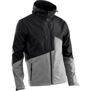 Logo personnalisé coupe-vent imperméable pour l'hiver en plein air pour le travail sport coupe-vent extensible veste Softshell utilitaire de marque pour hommes - Product Image 5