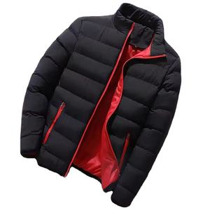 Chaqueta acolchada de invierno con soporte para hombre de alta calidad 2025, estilo de calle, suministro de servicio OEM, chaqueta acolchada de 200 gramos para exteriores - Product Image 2