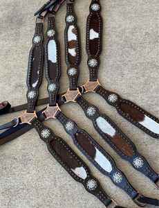 Alta calidad Horse One Ear Headstall Breast Collar Set Tack al mejor precio - Product Image 6