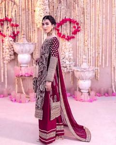 <b>Presenting</b> New Designer Party Wear Look Top-Plazzo and Dupatta With Heavy Embroidery Work - Product Image 4