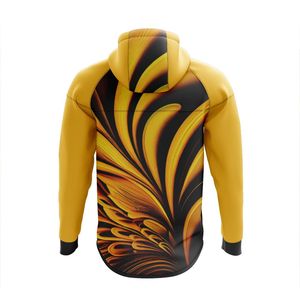 Chaqueta con capucha unisex de alta calidad personalizada con cremallera completa 100% algodón para invierno-Sudadera con capucha de hombre con cremallera de cara completa - Product Image 4