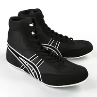 Chaussures de Boxe Homme Parana, Vente Chaude, Logo Personnalisé, Fabricants, Bottes de Lutte et Haltérophilie Légères, Couleurs Personnalisables