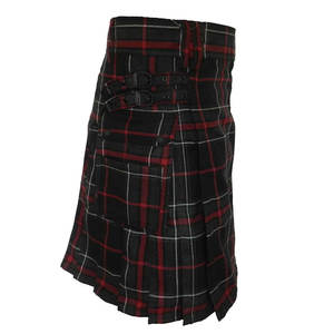 Kilts de tartán de nuevo estilo de último diseño Kilts de tartán al por mayor Diseña tu propio producto Kilts de tartán - Product Image 3