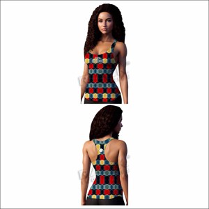 Sleeveless Gym Clothing Women's Tank <b>Top</b> New Style Women's Tank <b>Top</b> In Stock Cotton Polyester Made Women's Tank <b>Top</b> - Product Image 5