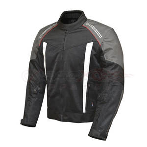 2024 hommes Cordura Racing veste meilleur Design manches longues vêtements de sport pour moto personnalisé grande taille coupe-vent Textile moto - Product Image 2