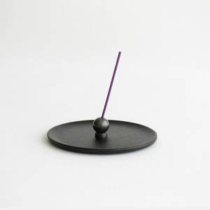 Black Metal Round <b>Incense</b> <b>Stick</b> <b>Holder</b> - Product Image 3