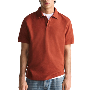 2025 microfibre hommes personnalisé pour polos respirant à manches longues Style décontracté brodé Logo usine directe ODM en gros - Product Image 5