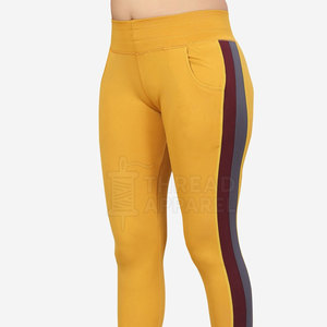 Leggings Deportivos Casuales para Mujer, Cintura Media, de Alta Calidad OEM, Secado Rápido, Transpirables, Personalizables, en Oferta - Product Image 3