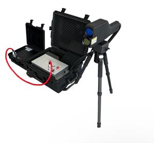 Machine de découpe au laser à fibre industrielle d'occasion avec contrôle numérique automatique, puissance 50W, pour l'élimination des obstacles - Product Image 4