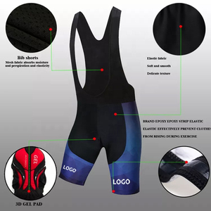 Meilleure vente uniforme de cyclisme uniforme de cyclisme confortable uniforme de cyclisme de haute qualité pour les hommes - Product Image 5