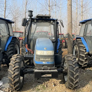 Maquinaria Agrícola Usada, Tractor XT1604-6B de 158hp con Motor de Gran Cilindrada - Product Image 5