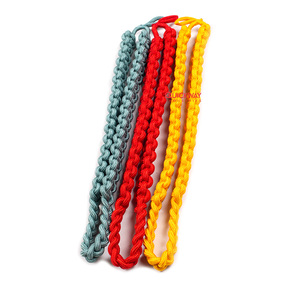 Premium Quality <b>Cheap</b> Rate Silk Polyester Shoulder Cord Custom Shoulder Cord for Ceremonial Uniform Accessories - Product Image 2