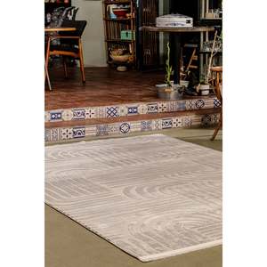 Tapis d'intérieur Netline BY048 multicolore en polypropylène et polyester, 80x150 cm, design moderne pour chambre d'enfant, bureau, chambre d'adolescent, maison - Product Image 5