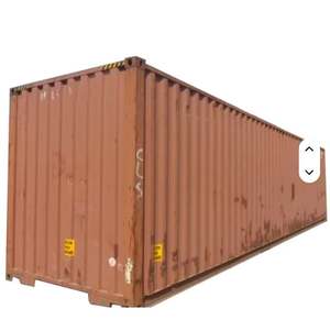 Conteneurs maritimes neufs et d'occasion de 40 pieds / Conteneurs maritimes High Cube de 40 pieds / Conteneurs maritimes de 40 pieds en vente directe d'usine - Product Image 2