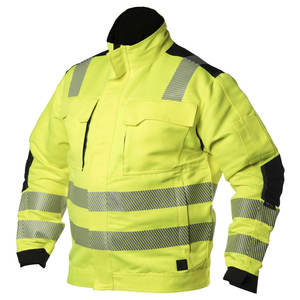 Veste de travail de sécurité pour usage professionnel, veste de sécurité avec logo et couleur personnalisés, protection, veste de pluie de sécurité - Product Image 2