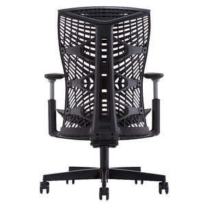 Chaise de bureau ergonomique en mesh Raina TPE-RPB003, hauteur réglable, mousse et tissu en cuir PU, appuie-tête réglable, utilisation à domicile et en milieu hospitalier - Product Image 2