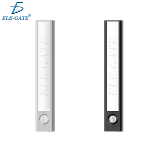 <b>LED</b> Night <b>Light</b> <b>Motion</b> <b>Sensor</b> Control Warm White Rectangle ABS Material Battery Powered for Bedroom Use - Product Image 1