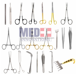 Instrumentos quirúrgicos de acero inoxidable para abdominoplastia para eliminación de grasa abdominal, herramienta de plástico para abdominoplastia de vientre medio - Product Image 4