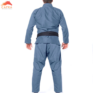 Custom Made Karate Gi Uniform-Lightweight High Quality Full Sleeves Training Wear with Custom Colors & Logos - Product Image 5