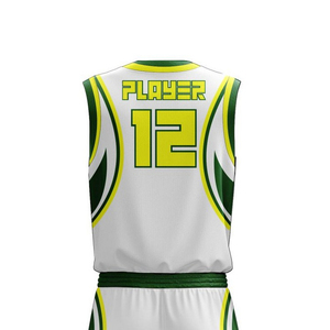 Vêtements de basket-ball professionnels conçus sur mesure, matériaux durables et respirants, option grande taille, ensemble de sports de plein air élégant - Product Image 5
