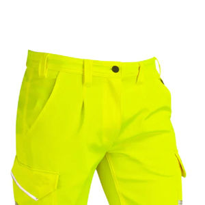 Pantalons de travail multi-poches personnalisés avec logo imprimé en gros / Vêtements de travail haute visibilité réfléchissants Pantalons de sécurité pour le travail - Product Image 6