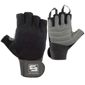 Deportes Fitness entrenamiento antideslizante ligero transpirable Unisex medio dedo guantes de levantamiento de pesas para gimnasio entrenamiento ciclismo - Product Image 2