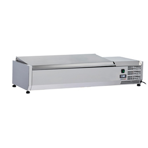Vitrinas Refrigeradas para Ensaladas con Tapas GN 1/3 + 1/2 - Product Image 1